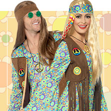 Hippie-Kostüme (Die 60er)